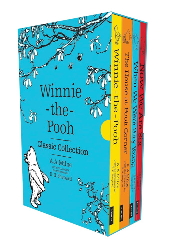 Winnie the Pooh classic edition (издательство HarperCollins